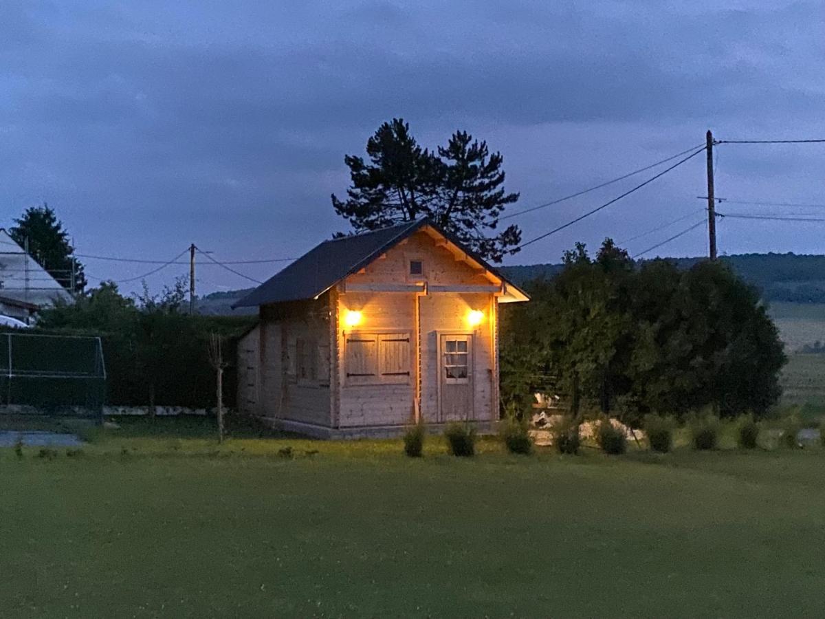 Chalet Des Coteaux Connigis Bagian luar foto