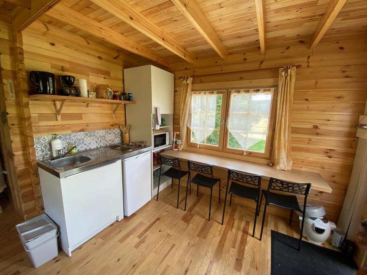Chalet Des Coteaux Connigis Bagian luar foto