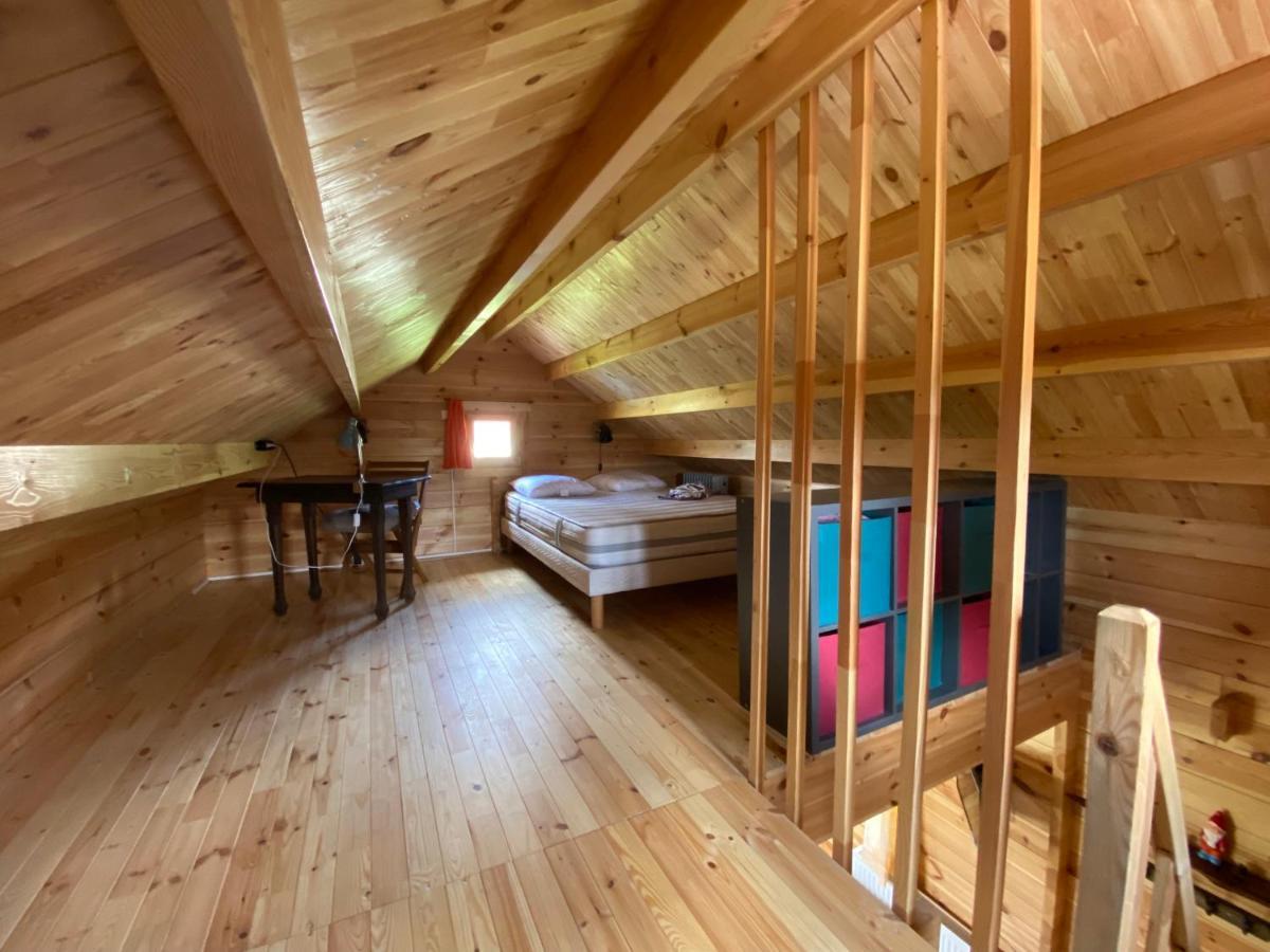Chalet Des Coteaux Connigis Bagian luar foto