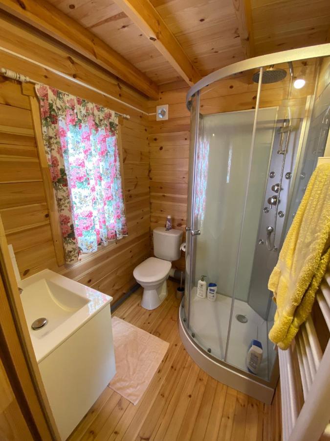 Chalet Des Coteaux Connigis Bagian luar foto
