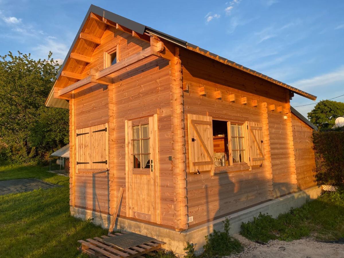 Chalet Des Coteaux Connigis Bagian luar foto