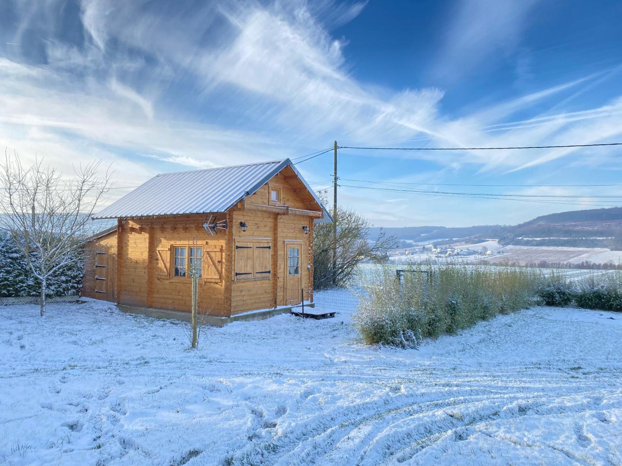 Chalet Des Coteaux Connigis Bagian luar foto